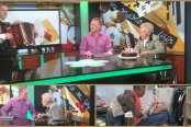 19.02.2014 - Gospa Frančiška Kitin kot gostja na TV Golica