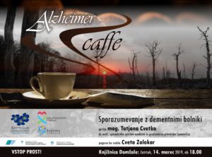 Alzheimer caffe marec2019