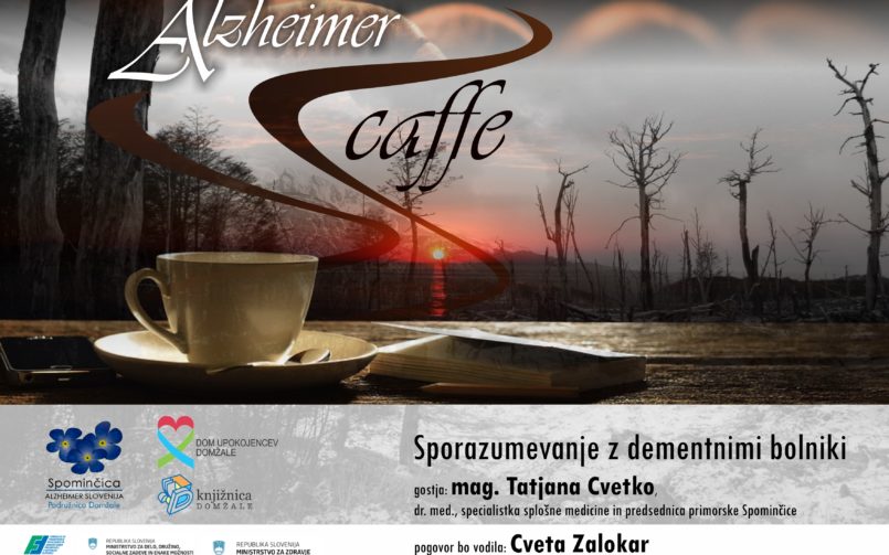 Alzheimer caffe marec2019