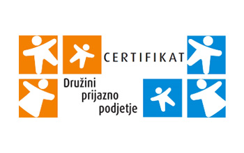 certifikat druzini prijazno podjetje