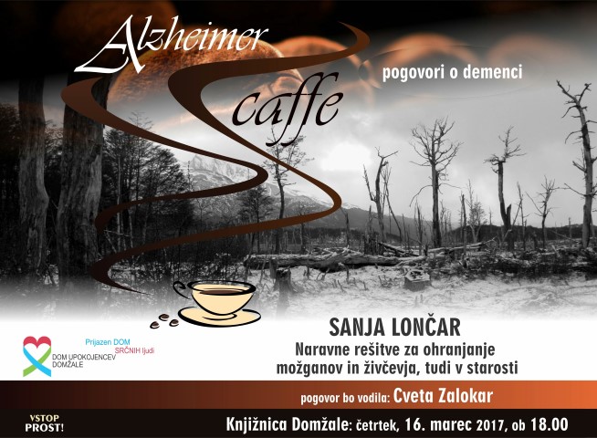 Alzheimer caffe marec 2017